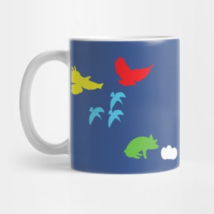 Furious Avians Mug